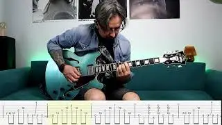 Foo Fighters &ndash; The Pretender | Clean Fingerstyle Intro (Guitar TAB)