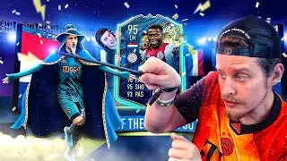 WHAT IS THIS CARD?! 95 TEAM OF THE SEASON PROMES PLAYER REVIEW! FIFA 20 Ultimate Team