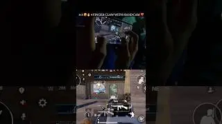 1v3 🥵🔥4 FINGER CLAW WITH HANDCAM ||#bgmi #handcam #handcambgmi #shorts #bgmishorts
