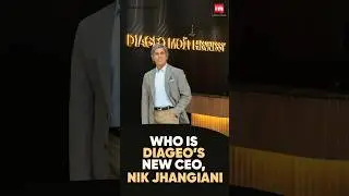 Meet Diageo&rsquo;s new Indian-origin CEO #NikJhangiani