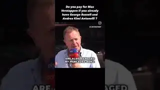 Does Mercedes Pay For Max Verstappen If He Is Available? #f1 #maxverstappen #nicoroseberg #shorts