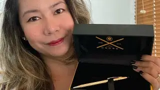 Unwrapping a CROSS Classic Century 10 Karat Gold Filled Pen