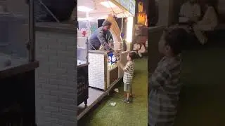 Turkish cone | ice.cream enjoy my son #subscribe #trending #viral #shorts