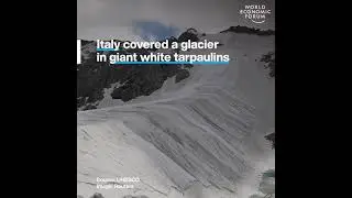 Swiss glaciers lost 10% of their volume in 2 years. Here's what this means (by World Economic Forum)