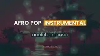 AFRO POP BEAT 01 OF 2025 | FREE INSTRUMENTAL