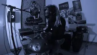 Djil Drums - Black Room (Handpan vs Electronic Music) Relaxing Music / Meditation / Peace / Zen HD