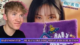 BABYMONSTER - 'REALLY LIKE YOU' MUSIC VIDEO REACTION