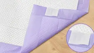 Lavender Fresh and Super Absorbent! 💜 MIZOK Dog Pee Pads for Maximum Comfort