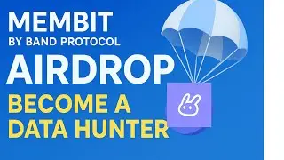 🚀 Membit x Band Protocol Airdrop | Become a Data Hunter & Earn Big Rewards 💎🔥