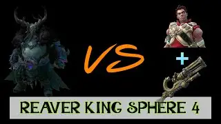 Wayfinder - Reaver King Sphere 4 VS Silo+Arcstorm