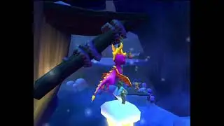 Spyro: A Hero's Tail Frostbite Village Dark Gem Area strat demo