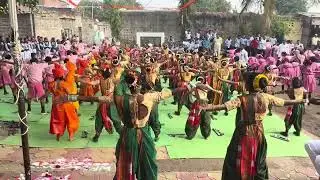 संगीतमय कवायत प्रकार शाळा यत्नाळ 
