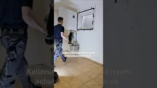 Einen Keller zum Schutzraum umbauen? Wir bieten passenden L&ouml;sungen! #schutzraum #vorsorge #bunker