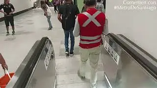 Inauguración Extensión Línea 2 Del Metro de Santiago, Desde Hospital El Pino, Hasta La Cisterna