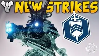 Destiny: NEW STRIKE BOSSES! Malok Blighted Chalice & Taken Aksor Winters Run (April Update)