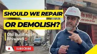 Structural Audit and Repairs Of Old Building | Er. Javed Azmi