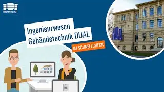 hs21 I Ingenieurwesen Gebäudetechnik - im Schnellcheck