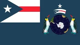 Marie Byrd Land is Puertoria - Puertorian Patriotic Song | Micronations 