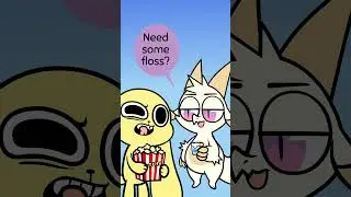 A popcorn curse befalls you #animation