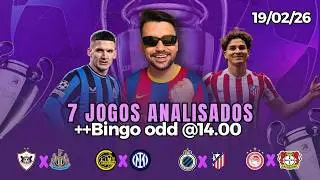 PALPITES E APOSTAS DE FUTEBOL PARA HOJE 18 02 2026 + BILHETE PRONTO (QUARTA-FEIRA)