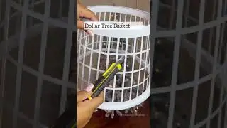 DIY Christmas Tree Skirt 😳 #dollartree #diy #christmas #fypシ #viral #diychristmasdecoration #howto