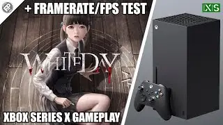 White Day: A Labyrinth Named School - Xbox Series X Gameplay + FPS Test