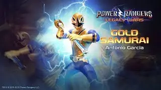 Power Rangers: Legacy Wars (Power Rangers Samurai) Antonio Garcia (Moveset)