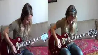 Alexandra Maiolo plays a Robben Ford style Blues (allievi di V.Grieco) www.vincenzogrieco.it