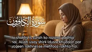 Amazing Benefits and Virtues of Surah Al-Kafiroon | Protection from Shirk