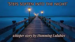 A Walk on the Quiet Pier &mdash; A Whisper Bed Time Story for Still Nights