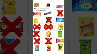 Pick a snack! #junkfoodjunkie #snacklife #fypシ゚