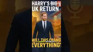 ✨ Is the Royal Rift Finally Over? Prince Harry&rsquo;s UK Return Explained 👑