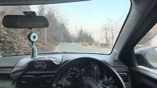Shankaracharya Road Srinagar | |Drive POV | Love and Enjoy | Tata Punch