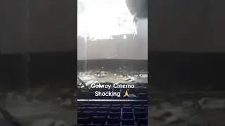 Galway Cinema rain damage 🙏