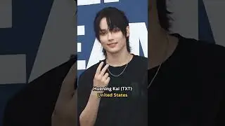Korean Celebrities Who Are Citizens of Other Countries Surprising Nationalities ✨🦋 #youtubeshorts