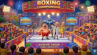 Motu vs Robot 🤖 | The Ultimate Human vs Machine Showdown | Hindi Cartoons Video 