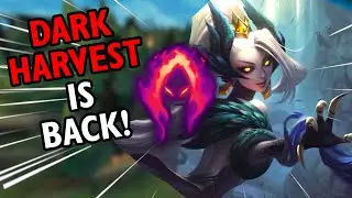 Dark Harvest Zyra is coming back after buffs? - 14.13