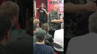 Frank Bello - Bassplayer from Anthrax at Rockland Music in Witten/Germany Part 7