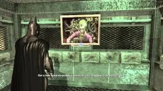 08 Batman Arkham Asylum - Introducing Scarecrow