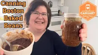 Canning Boston Baked Beans | Comfort Food from Scratch