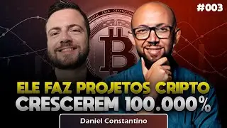 S&Oacute;CIO DO PRIMO RICO E AJUDA STARTUPS WEB3 A ESCALAREM!! | Daniel Constantino | BianchiPodcast EP3