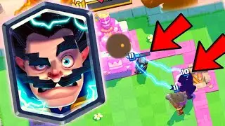 The Best Electro Wizard Deck For Any Arena!! | Clash Royale |