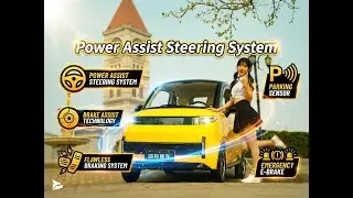 Admirer EV | Power Assist Steering, Brake Assist & Advanced Safety Features Explained