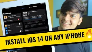 Как установить iOS 14 на любой iPhone/iPad *OTA-ОБНОВЛЕНИЕ*