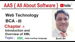 What Is XML || Meta Markup Language || #bca #xml #web #computer #software #language #bangalore #meta