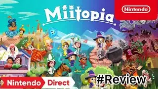 Miitopia - Review|Nintendo Switch (2021)