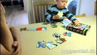 Tr&aelig;puslespil - Hyggeonkel