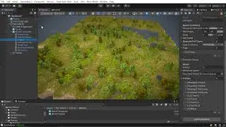 MicroWorld in Unity Editor: Procedural World Generation & Biome System
