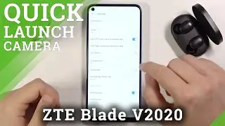 How to Disable Quick Launch Camera in ZTE Blade V2020 &ndash; Turn Off Quick Launch Camera