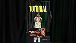 shaky Dance tutorial 🕺#shaky #tutorial #youtubeshorts #trending #shorts #viralvideo #foryou